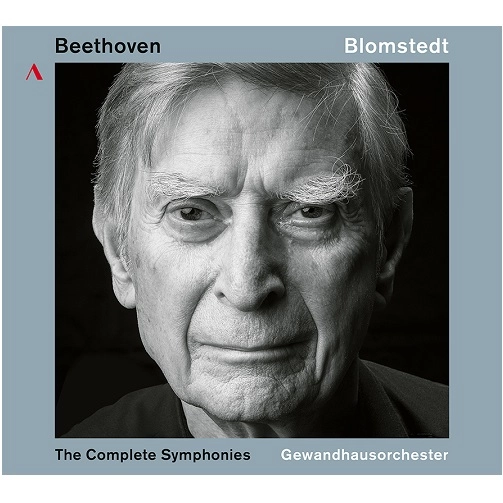 HERBERT BLOMSTEDT / ヘルベルト・ブロムシュテット / BEETHOVEN:COMPLETE SYMPHONIES(5CD)