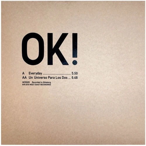 OKTOBERKLUBBEN / EVERYDAY