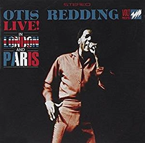 OTIS REDDING / オーティス・レディング / ライヴ・イン・ロンドン&パリ / LIVE IN LONDON & PARIS