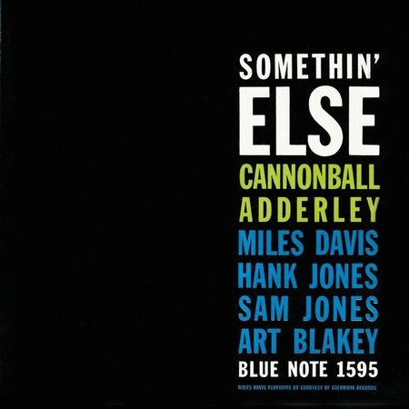 CANNONBALL ADDERLEY / キャノンボール・アダレイ / サムシン・エルス(SHM-SACD)  / SOMETHIN' ELSE
