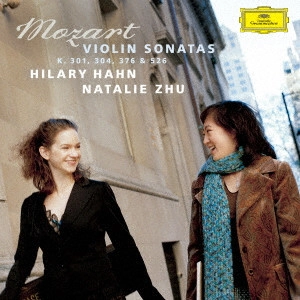 HILARY HAHN / ヒラリー・ハーン / モーツァルト:ヴァイオリン・ソナタ集 第32・25・28・42番
