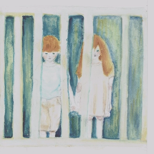 yeti let you notice / 檻、子供達。