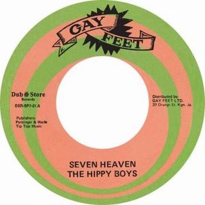 HIPPY BOYS / ヒッピー・ボーイズ / SEVEN HEAVEN