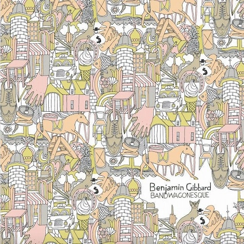BEN GIBBARD / BANDWAGONESQUE (BLACK VINYL)