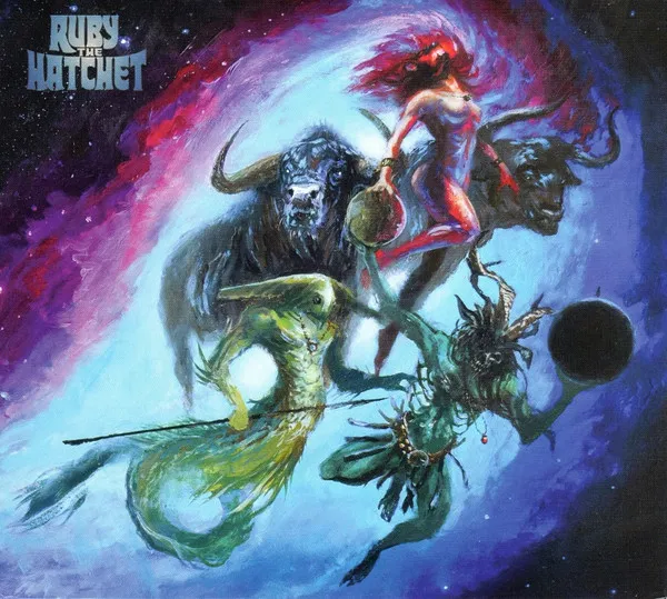 RUBY THE HATCHET / PLANETARY SPACE CHILD