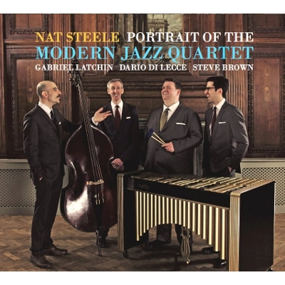 NAT STEELE / ナット・スティール / PORTRAIT OF THE MODERN JAZZ QUARTET