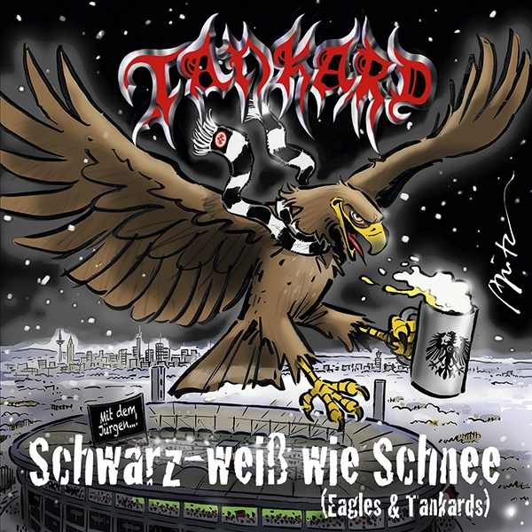 TANKARD / タンカード / SCHWARZ-WEIB WIE SCHNEE<WHITE VINYL>