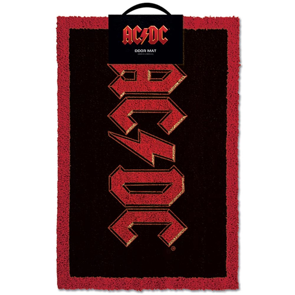 AC/DC / エーシー・ディーシー / AC/DC DOOR MAT