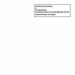 THROBBING GRISTLE / スロッビング・グリッスル / THE SECOND ANNUAL REPORT (COLOR)