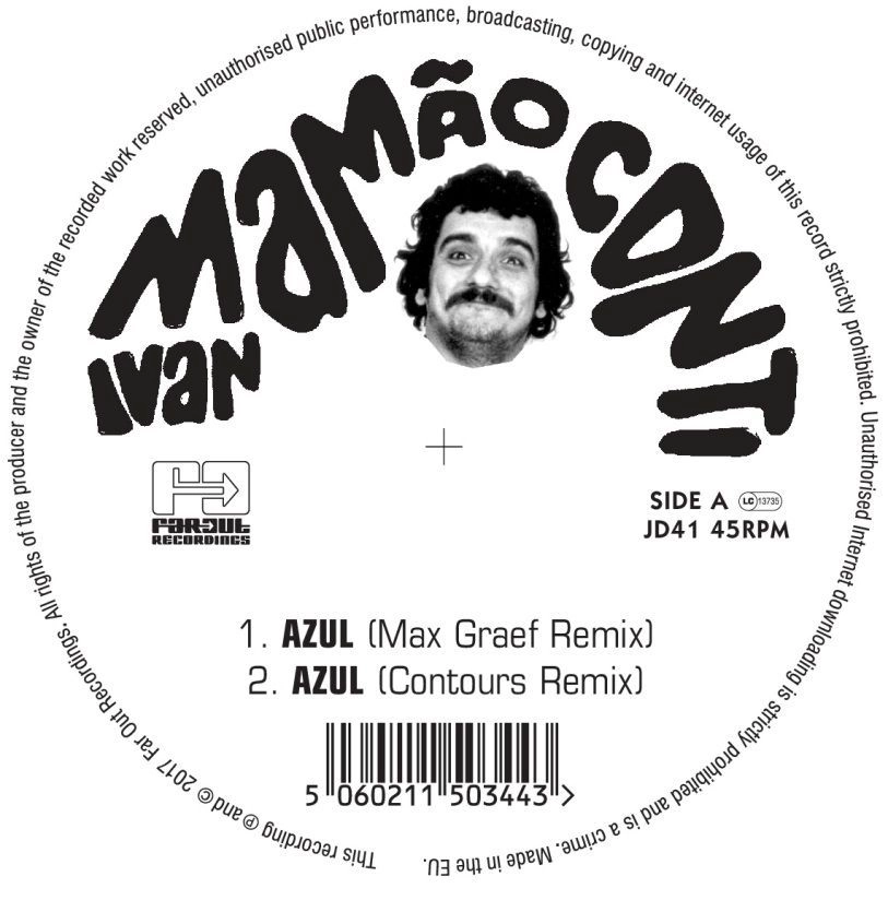 IVAN CONTI / イヴァン・コンチ / AZUL (MAX GRAEF, CONTOURS & GLENN ASTRO REMIX)
