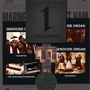 GENOCIDE ORGAN / ジェノサイド・オルガン / CIVILIZATION (3LP HARD SLIPCASE BOXED SET)