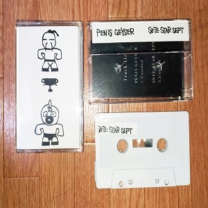 PENIS GEYSER / SETE STAR SEPT / PENIS GEYSER / SETE STAR SEPT (CASSETTE)