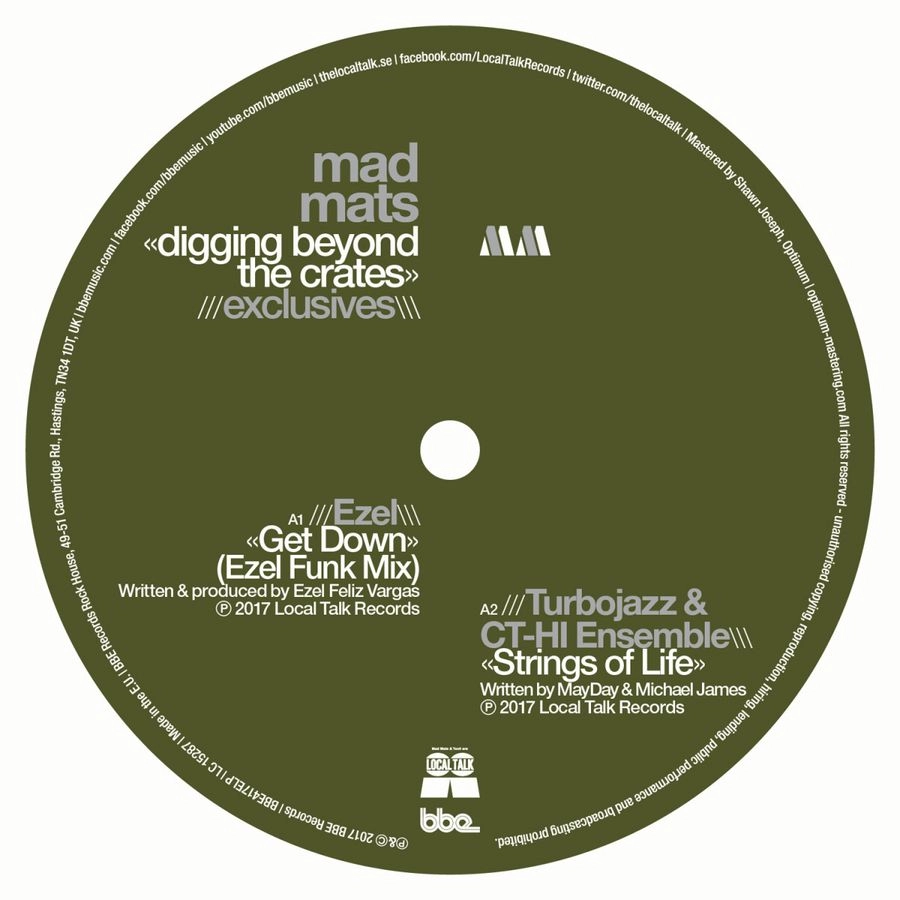 MAD MATS / マッド・マッツ / DIGGIN BEYOND THE CRATES