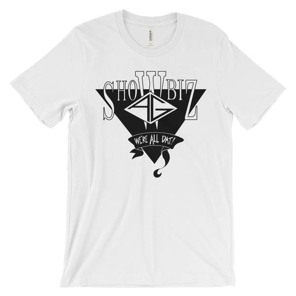 SHOWBIZ & A.G. / ショウビズ&A.G. / CAN I GET A SOUL CLAP T-SHIRT (BLACK LOGO ON WHITE - S)