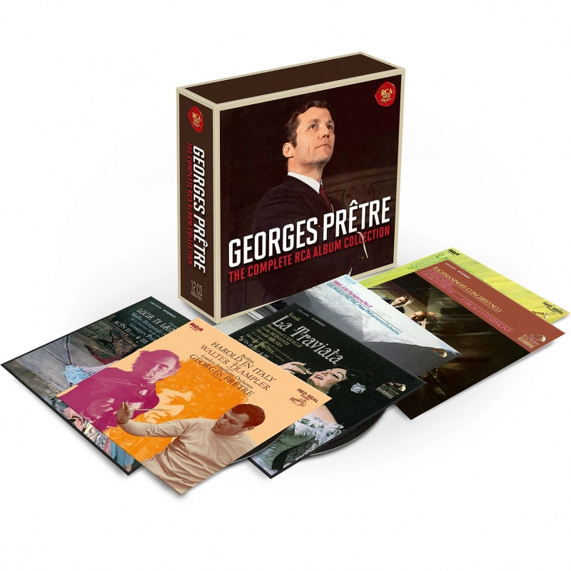 GEORGES PRETRE / ジョルジュ・プレートル / COMPLETE RCA ALBUM COLLECTION