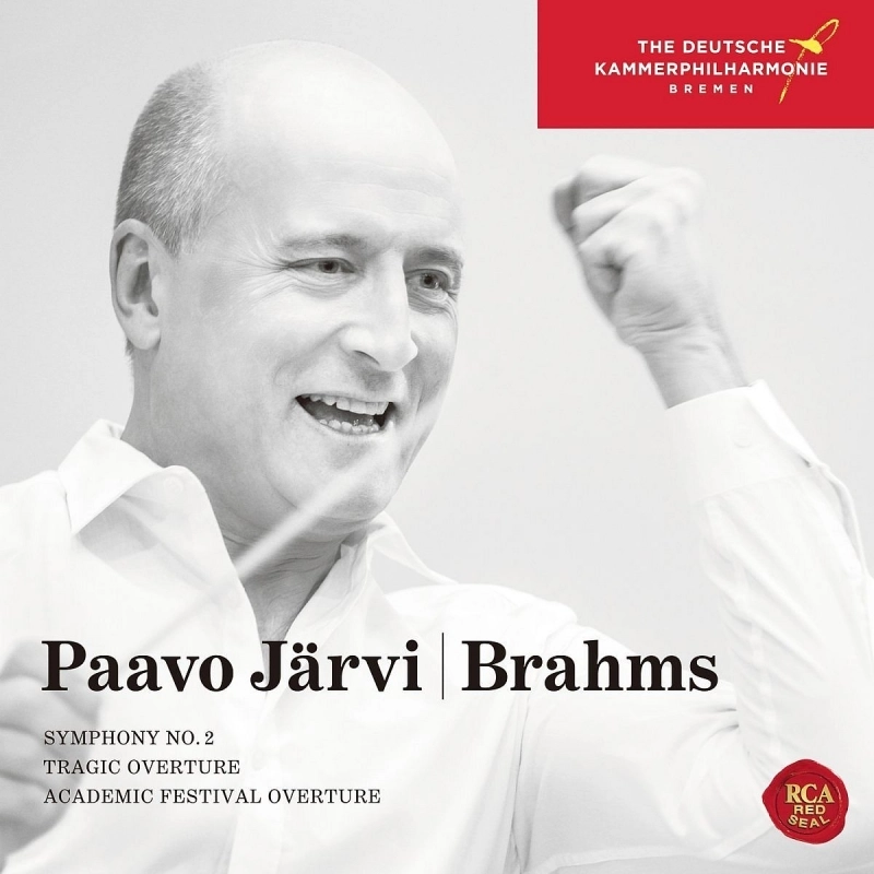PAAVO JARVI / パーヴォ・ヤルヴィ / BRAHMS:SYMPHONY NO.2,ETC