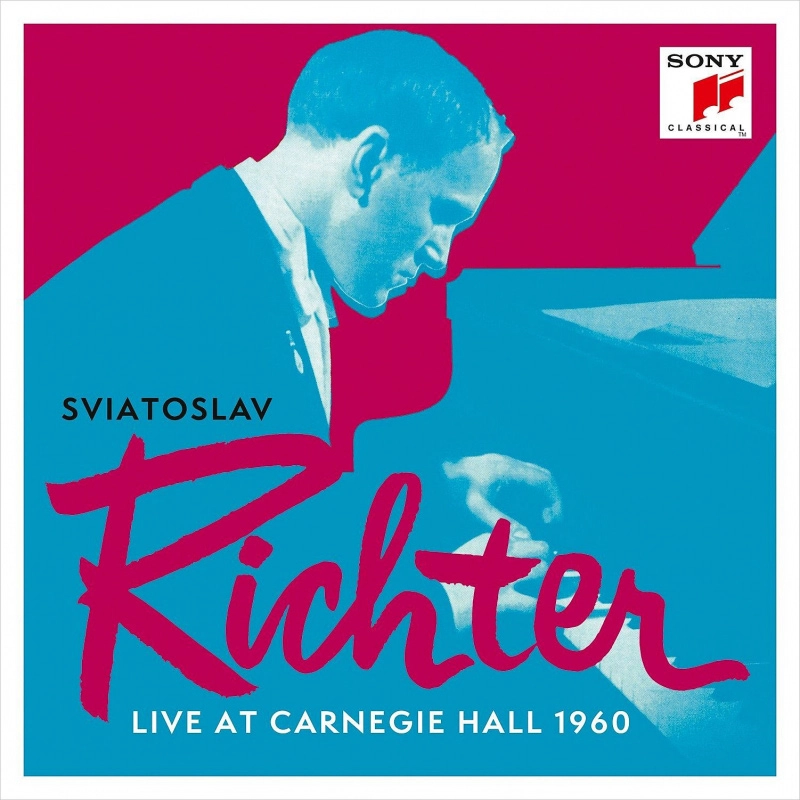 SVIATOSLAV RICHTER / スヴャトスラフ・リヒテル / LIVE AT CARNEGIE HALL