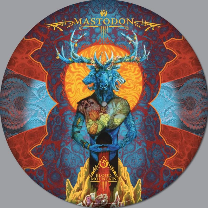 MASTODON / マストドン / BLOOD MOUNTAIN<PICTURE VINYL>