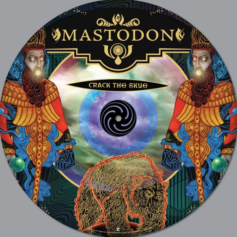MASTODON / マストドン / CRACK THE SKYE<PICTURE VINYL>