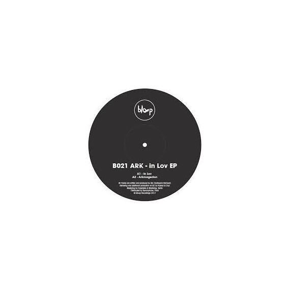 ARK / IN LOV EP
