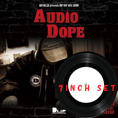 RHYME&B (ex. RHYME BOYA) / AUDIO DOPE AUDIO DOPE★ディスクユニオン限定7インチ付セット
