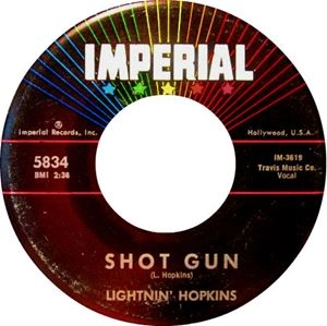 LIGHTNIN' HOPKINS / ライトニン・ホプキンス / SHOT GUN / FEEL SO BAD