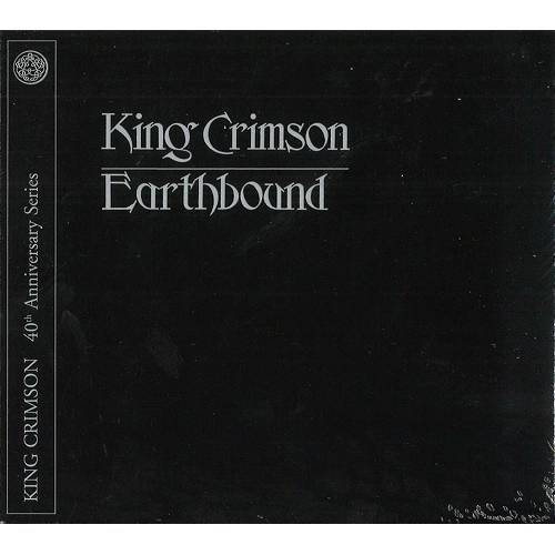 KING CRIMSON / キング・クリムゾン / EARTHBOUND: CD+DVD(NTSC/Region 0)