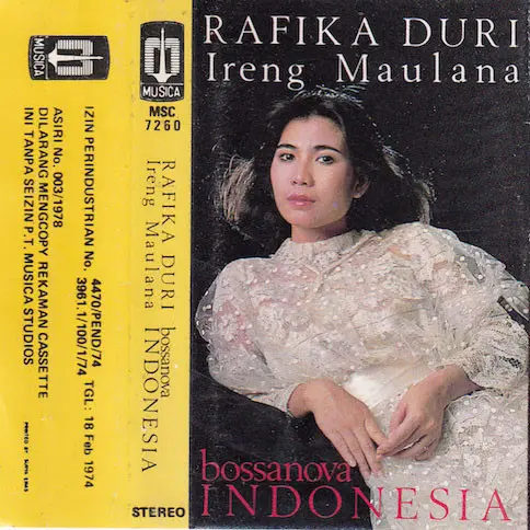 RAFIKA DURI / ラフィカ・ドゥリ / LAGU-LAGU POP