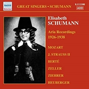 ELISABETH SCHUMANN / エリーザベト・シューマン / GREAT SINGERS-E.SCHUMANN MOZART&VIENNA ARIAS
