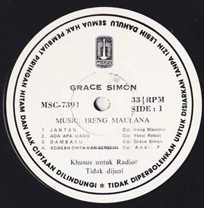 GRACE SIMON / GRACE SIMON