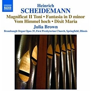 JULIA BROWN / ジュリア・ブラウン / SCHEIDEMANN:ORGAN WORKS VOL.7