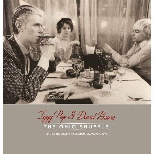 IGGY POP & DAVID BOWIE / THE OHIO SHUFFLE