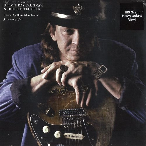 STEVIE RAY VAUGHAN & DOUBLE TROUBLE / LIVE AT APOLLO IN MANCHESTER JUNE 22ND 1988