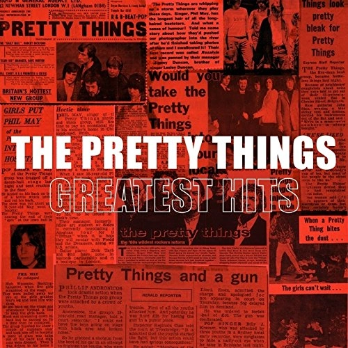 PRETTY THINGS / プリティ・シングス / GREATEST HITS