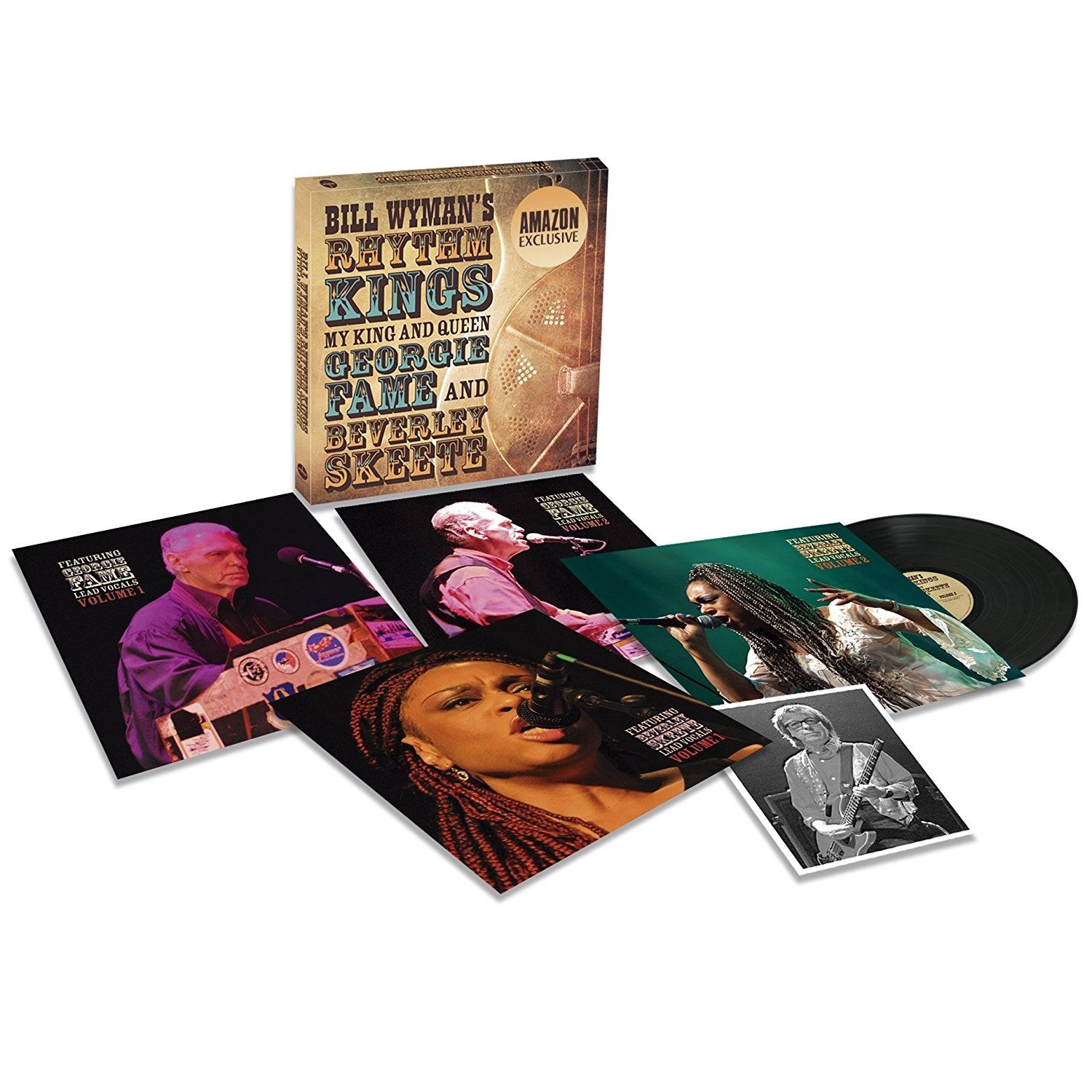 BILL WYMAN'S RHYTHM KINGS / ビル・ワイマンズ・リズム・キングス / MY KING AND QUEEN: GEORGIE FAME AND BEVERLEY SKEETE