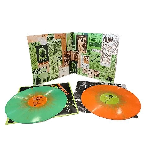 IAN DURY / イアン・デューリー / NEW BOOTS AND PANTIES!! - DEMON RECORDS DELUXE EDITION - SPLATTERED COLOURED VINYL
