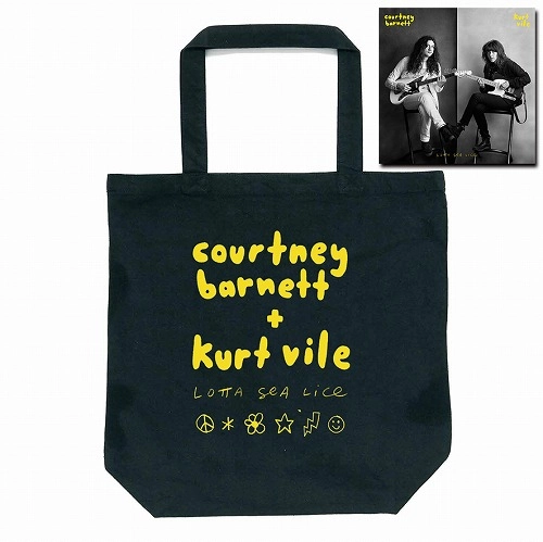 COURTNEY BARNETT & KURT VILE / ロッタ・シー・ライ(CD+トートバッグ)  / LOTTA SEA LICE