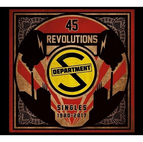 DEPARTMENT S / 45 REVOLUTIONS: SINGLES 1980 - 2017