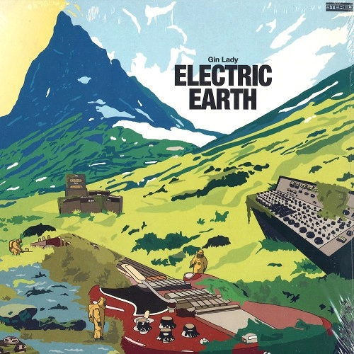 GIN LADY / ELECTRIC EARTH: 180G LIMITED VINYL