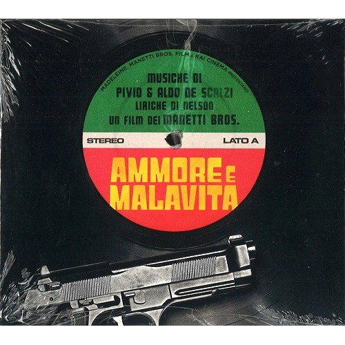 PIVIO and ALDO DE SCALZI / ピヴォ&アルド・デ・スカルツィ / AMMORE E MALAVITA