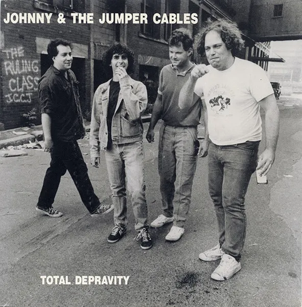 JOHNNY & THE JUMPER CABLES / TOTAL DEPRAVITY