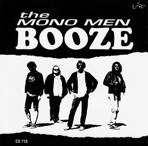 MONO MEN / BOOZE