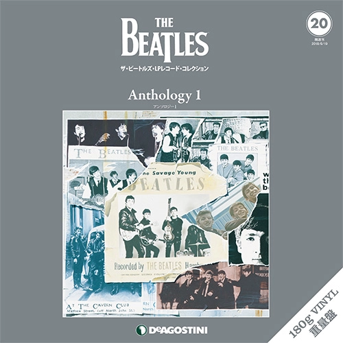 BEATLES / ビートルズ / ザ・ビートルズ・LPレコード・コレクション　第20号　アンソロジー１ (BOOK+180G LP)