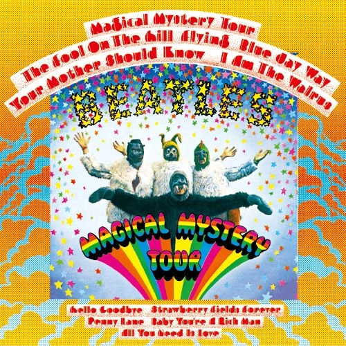 BEATLES / ビートルズ / ザ・ビートルズ・LPレコード・コレクション　第7号　マジカル・ミステリー・ツアー (BOOK+180G LP)