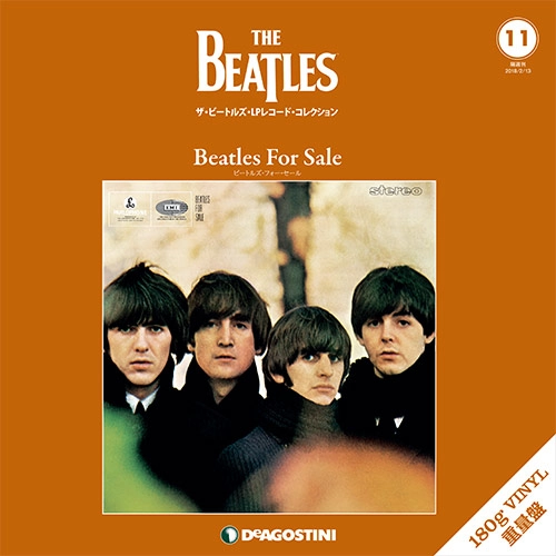 BEATLES / ビートルズ / ザ・ビートルズ・LPレコード・コレクション　第11号　ビートルズ・フォー・セール (BOOK+180G LP)