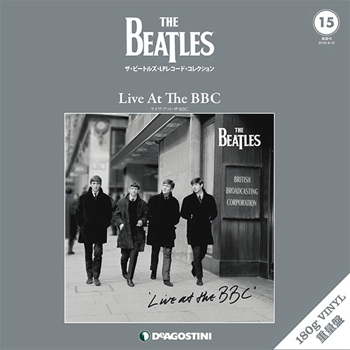 BEATLES / ビートルズ / ザ・ビートルズ・LPレコード・コレクション　第15号　ライヴ・アット・ザ・BBC (BOOK+180G LP)