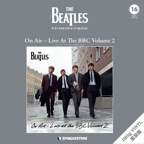 BEATLES / ビートルズ / ザ・ビートルズ・LPレコード・コレクション　第16号　オン・エア～ライヴ・アット・ザ・BBC　VOL.2 (BOOK+180G LP)