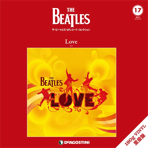 BEATLES / ビートルズ / ザ・ビートルズ・LPレコード・コレクション　第17号　ラヴ (BOOK+180G LP)