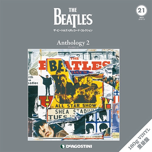 BEATLES / ビートルズ / ザ･ビートルズ･LPレコード･コレクション 第21号 アンソロジー２（BOOK+180G LP）