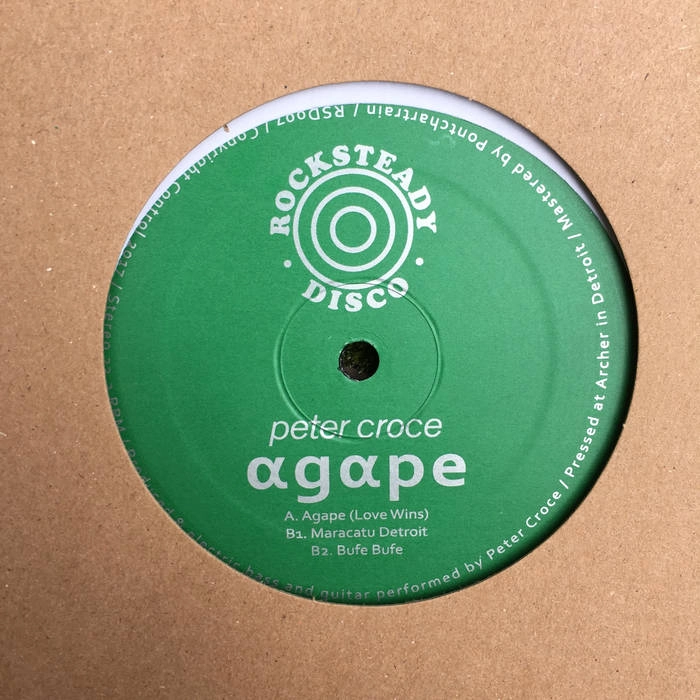PETER CROCE / AGAPE